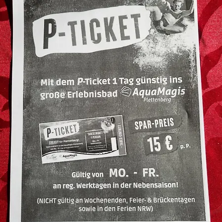 Bommecke Am Aquamagis Daire